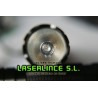 Flashlight UltraFire blue light (Philips Luxeon K2 emitter)