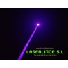 V06 Puntero laser violeta 100mW (405nm)