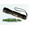 Flashlight UltraFire of white light (Philips Luxeon K2 emitter)