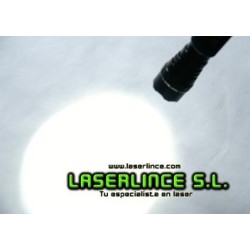 Linterna UltraFire de luz blanca (emisor Philips Luxeon K2)