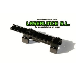 Montura de aluminio para MP5 y G3 con carril 20mm Picatinny