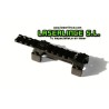 Montura de aluminio para MP5 y G3 con carril 20mm Picatinny