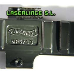 Montura de aluminio para MP5 y G3 con carril 20mm Picatinny
