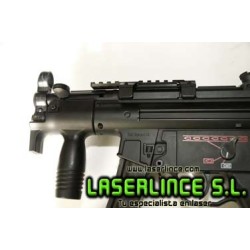 Montura de aluminio para MP5 y G3 con carril 20mm Picatinny