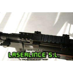 Montura de aluminio para MP5 y G3 con carril 20mm Picatinny