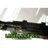 Montura de aluminio para MP5 y G3 con carril 20mm Picatinny