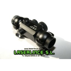 Red dot holográfico 1X30mm 4 retículas Rojo y Verde