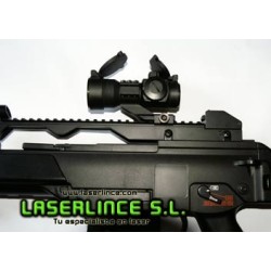 Red dot holográfico 1X30 Verde, rojo  y azul AIMPOINT