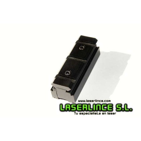 Rail mount for attaching 11mm to 20mm Picatinny Rail