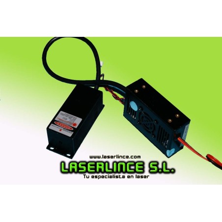 Módulo láser verde 1000mW (1W) (532nm) para laboratorio 220V