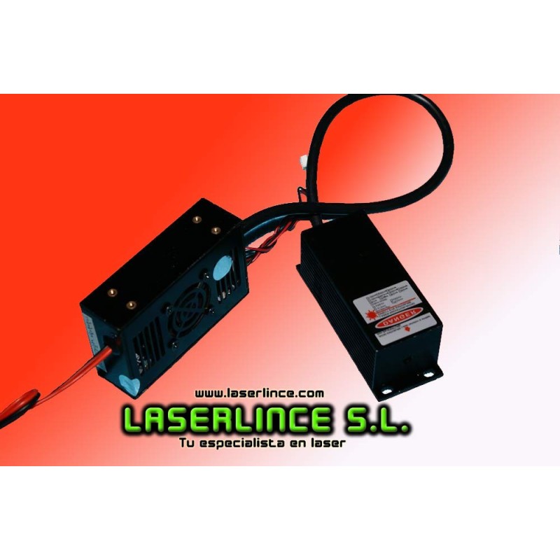 Module 150mW red laser (650nm) for laboratory 220V