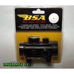 Red dot holográfico 1X30 Rojo y verde BSA