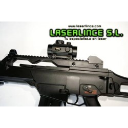 Red dot holographic BSA 1x30 Red and Green