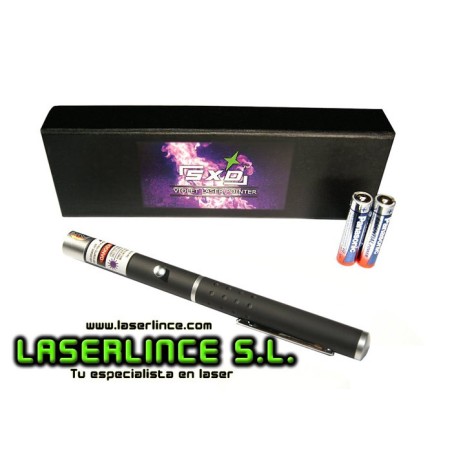 V03 Puntero laser violeta 20mW (405nm)