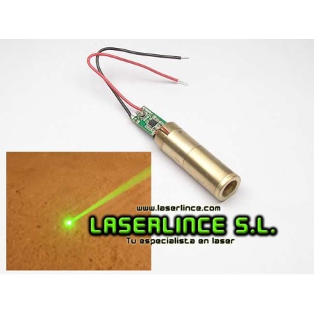 Green Laser Dot Generators GLML-1 5mW (532nm)