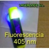 V02 Puntero laser violeta 10mW (405nm)