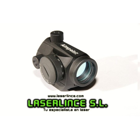 Red dot holográfico MICRO  1X24 Verde, rojo  AIMPOINT