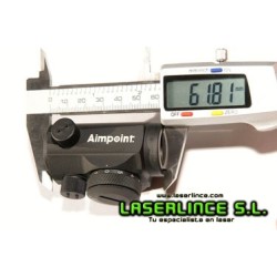Red dot holográfico MICRO  1X24 Verde, rojo  AIMPOINT