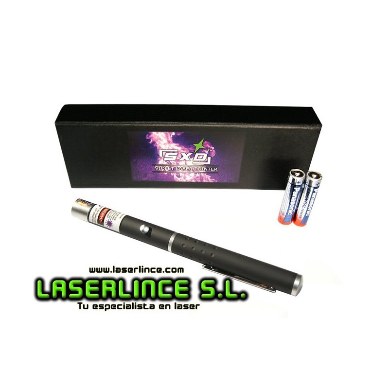 V04 Puntero laser violeta 50mW (405nm)