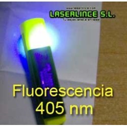 V04 Puntero laser violeta 50mW (405nm)