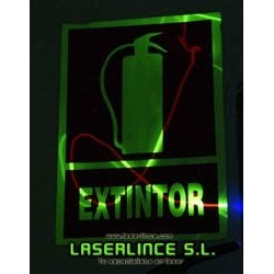 V04 Puntero laser violeta 50mW (405nm)