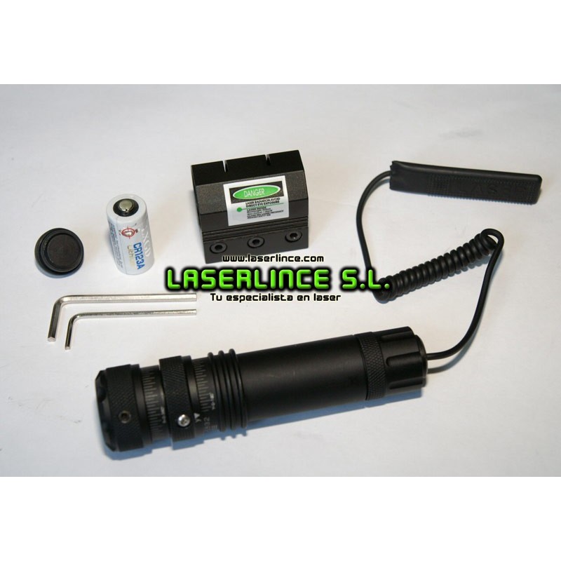 E1b Puntero láser verde regulable LXGD (532nm)