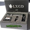 Adjustable infrared laser LXGD CR123A 20MW (808nm)