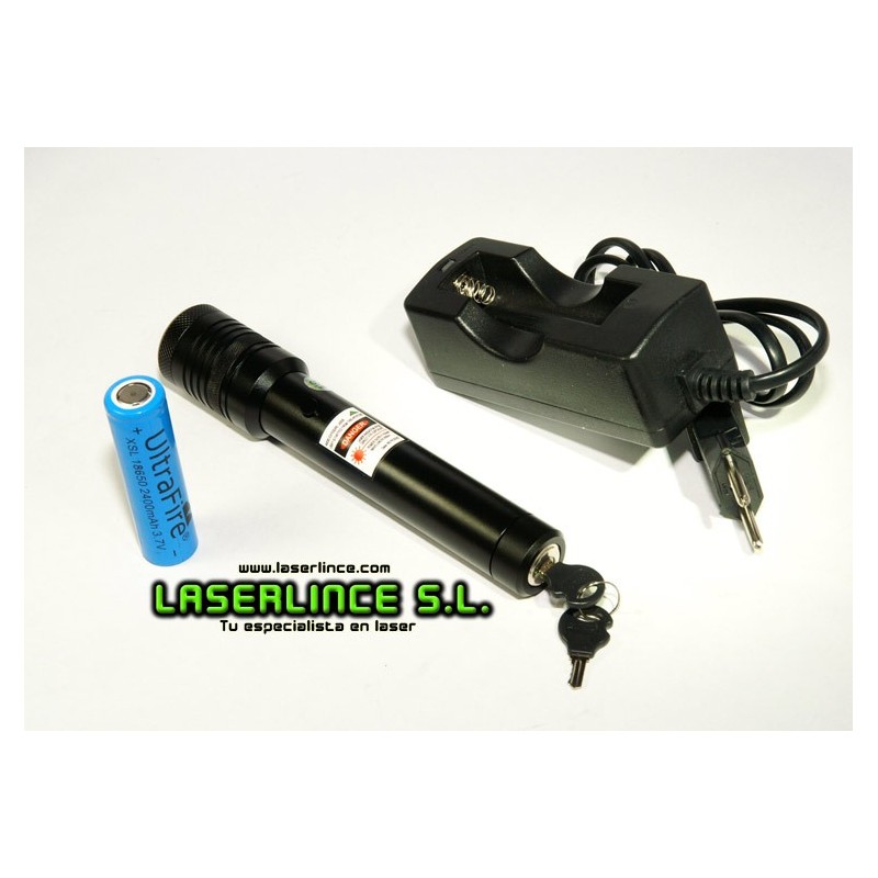 09 Infrared collimator laser pointer 10mW (808nm)