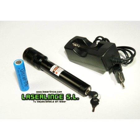 09 Infrared collimator laser pointer 10mW (808nm)