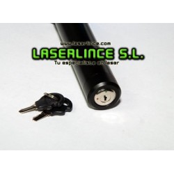 09 Infrared collimator laser pointer 10mW (808nm)