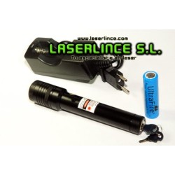 09 Infrared collimator laser pointer 10mW (808nm)