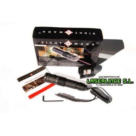 Z04 Puntero Láser infrarrojo regulable Sight Mark CR123A 30mW (808nm)