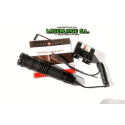 Z04 Puntero Láser infrarrojo regulable Sight Mark CR123A 30mW (808nm)