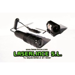 Z04 Puntero Láser infrarrojo regulable Sight Mark CR123A 30mW (808nm)