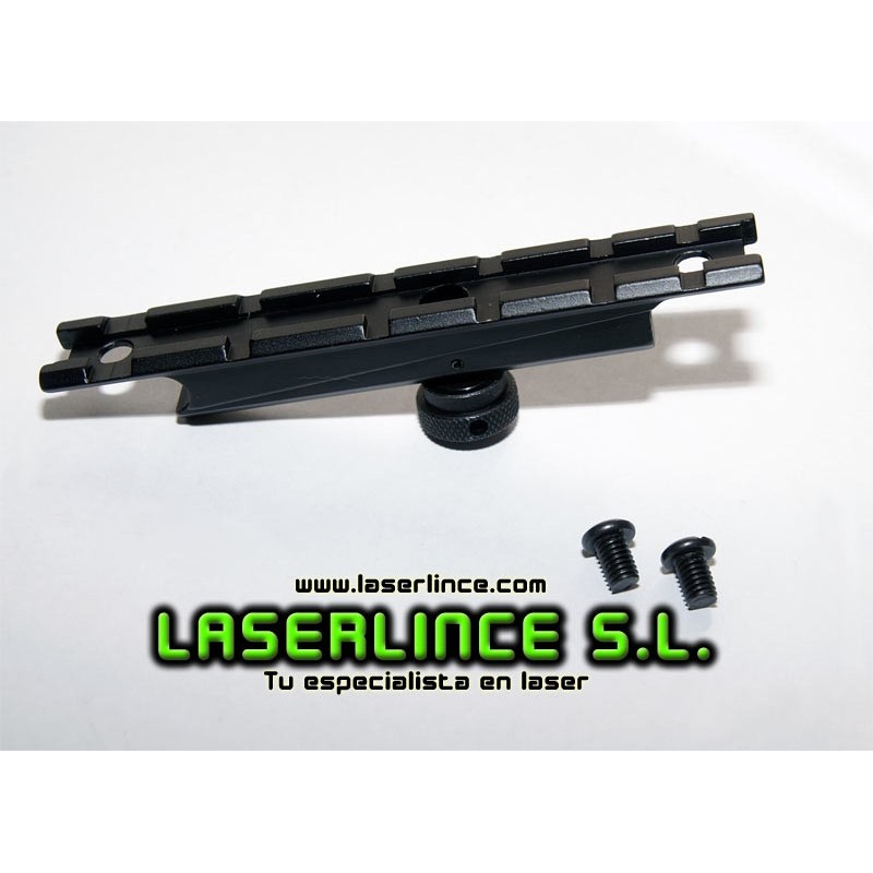 Aluminum mount M4 and M16 with 20mm Picatinny Rail