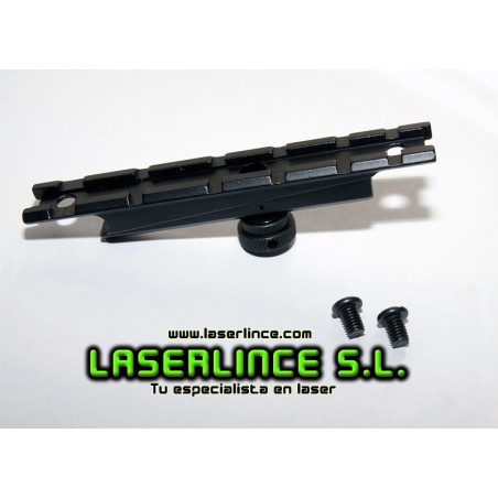Aluminum mount M4 and M16 with 20mm Picatinny Rail