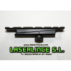 Aluminum mount M4 and M16 with 20mm Picatinny Rail