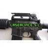 Aluminum mount M4 and M16 with 20mm Picatinny Rail