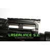 Aluminum mount M4 and M16 with 20mm Picatinny Rail