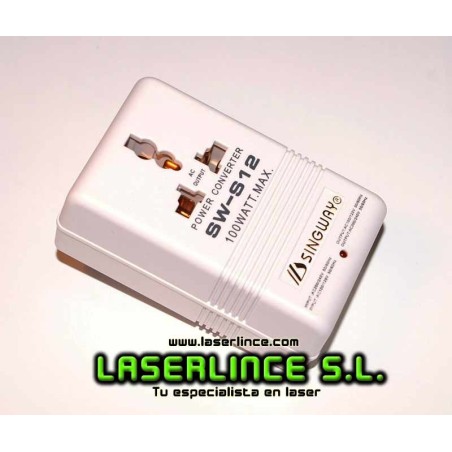Conversor de doble canal 110V-220V,220V-110V