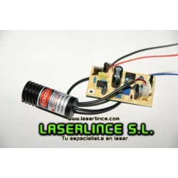 100mW generator red laser dot (655 nm)