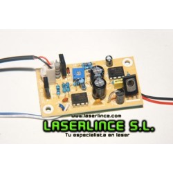 100mW generator red laser dot (655 nm)