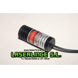 100mW generator red laser dot (655 nm)