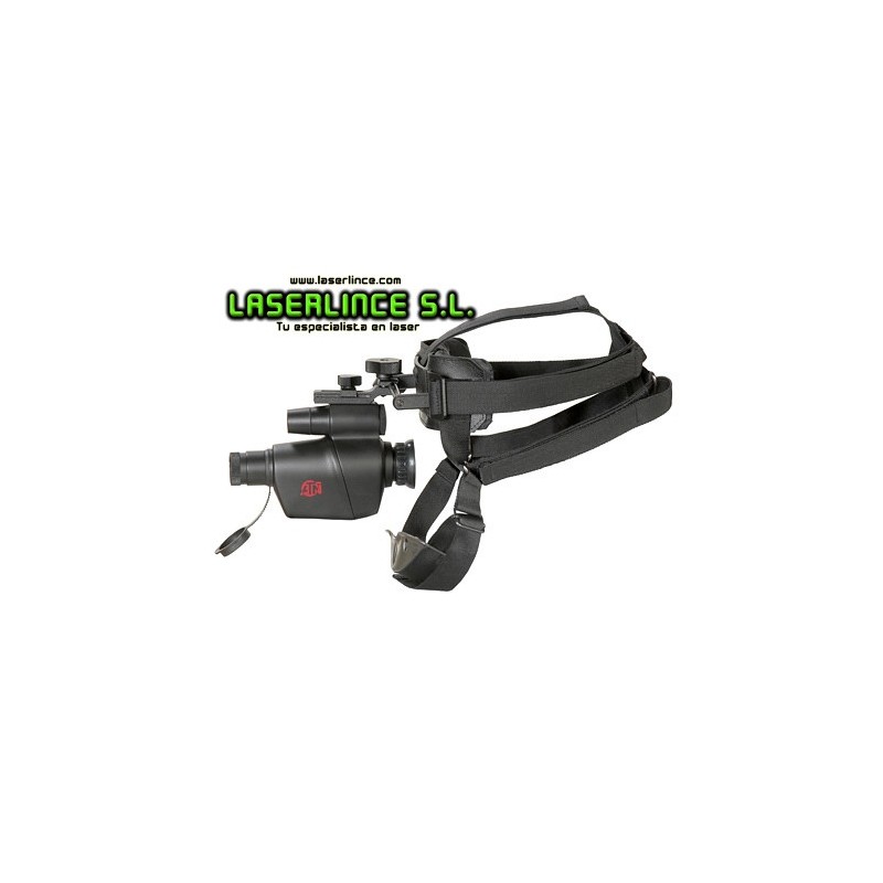 Infrared Viewer ATN Viper Night Vision, adjusted for head