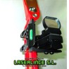 Montura con carril picatinny para arco