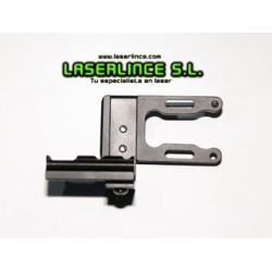 Montura con carril picatinny para arco