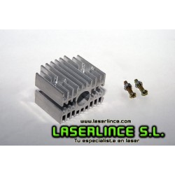 Disipador de calor para módulos láser 12mm diámetro