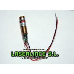 B4 Módulo láser verde 80mW (532nm) generador de punto Modulable