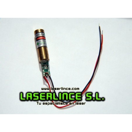 B4 Módulo láser verde 80mW (532nm) generador de punto Modulable