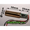 B4 80mW green laser module point generator module (532nm)